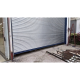 portas de aço automatizada Belém