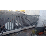 qual o valor da grades de ferro Jardim Santa Terezinha