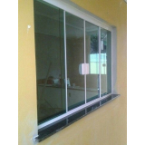quanto custa esquadrias para porta de vidro Vila Curuçá