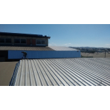 quanto custa estrutura aço telhado Jd da Conquista