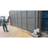 quanto custa portão automático Aricanduva