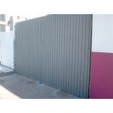 quanto custa portão industrial Penha de França