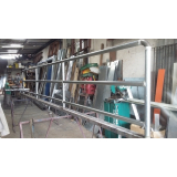 serralheria de inox preço Água Rasa