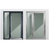 valor de esquadria de alumínio gold Suzano