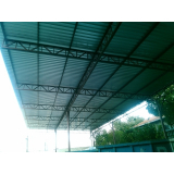 venda de estrutura em aço galvanizado Guaianases