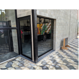 vidro de box temperado Vila Matilde