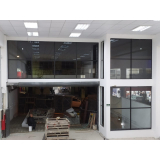 vidro refletivo temperado valor São Miguel Paulista