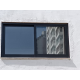 vidro refletivo temperado Mooca