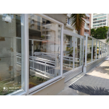 vidro temperado incolor valor Vila Dalila